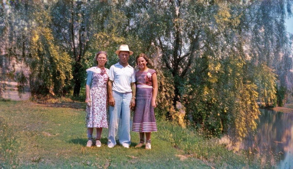 Mildred, William, and Millie